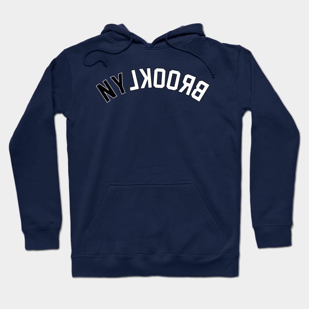 BrooklYN Hoodie by CanossaGraphics